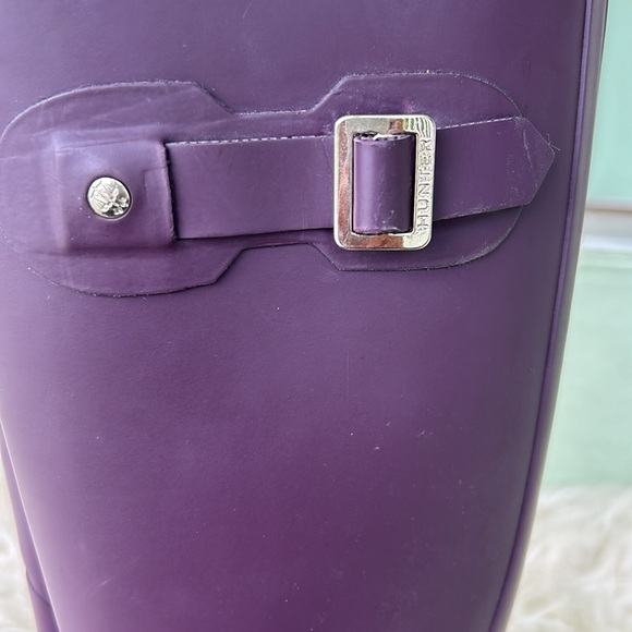 Hunter Original Matte Tall Boots - Picture 8 of 10